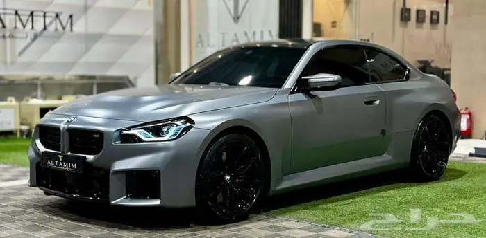 Frozen Grey Matt BMW M2 Coupe 2024(كاش - تمويل ) 2