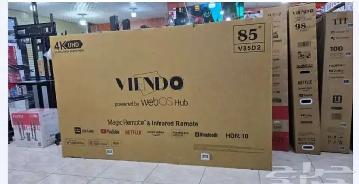 توصيل وتركيب شاشه تلفزيون شاشات اخر اصدارات 4