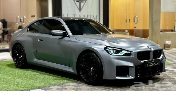 Frozen Grey Matt BMW M2 Coupe 2024(كاش - تمويل ) 1