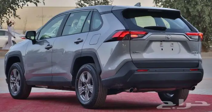 تويوتا راف فور LE دبل وبدون دبل محرك 2.0 2025 سعودي 4