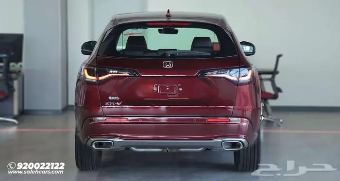 هوندا ZR-V EX 2024   الخيار الأمثل لعشاق التميز 0