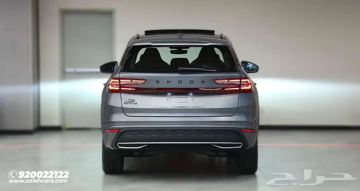 انطلق بثقة على الطريق مع سكودا كودياك سبورت لاين 2025 3