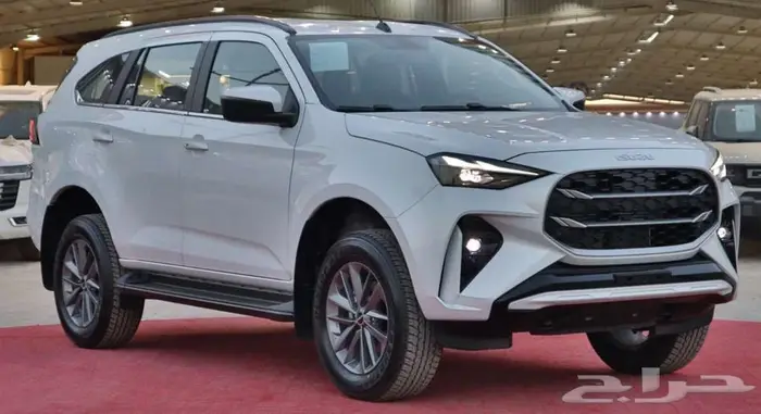 ايسوزو MUX فل كامل دبل ديزل 2026 سعودي 11