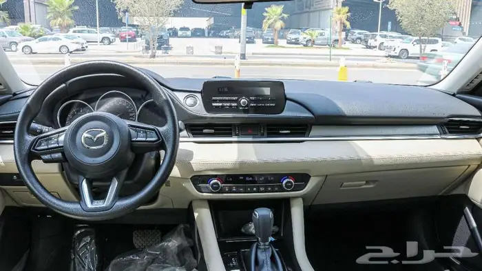 مازدا 6 استندر خليجى موديل 2025متوفر كاش اقساط باقل الاسعار 3