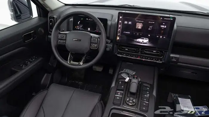 هافال HAVAL H9 4X4 اتش 9 فل كامل 2026 كاش او اقساط 7