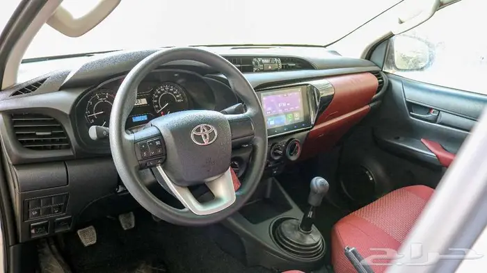 تويوتا هايلوكس سلق 2025 كاش اقساط شركات 6