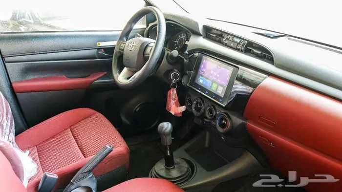 تويوتا هايلوكس سلق 2025 كاش اقساط شركات 7