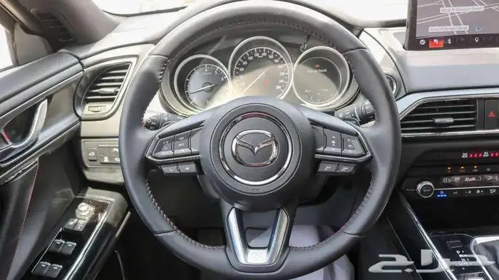 مازدا cx9 موديل 2024 خليجى فل كامل كاش وقساط باقل الاسعار 7