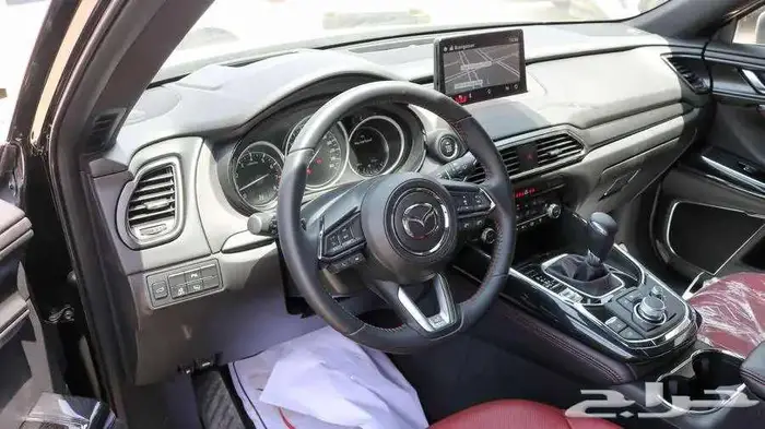 مازدا cx9 موديل 2024 خليجى فل كامل كاش وقساط باقل الاسعار 12