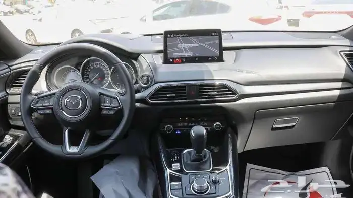 مازدا cx9 موديل 2024 خليجى فل كامل كاش وقساط باقل الاسعار 10