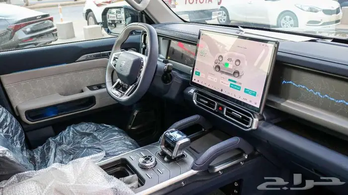 جيتور تى 2 لاكجيري هايبرد موديل 2026 كاش واقساط 6