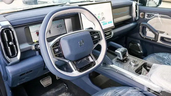 جيتور تى 2 لاكجيري هايبرد موديل 2026 كاش واقساط 13