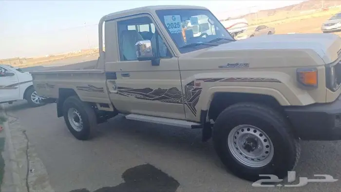 تويوتا - شاص سلق - بيج - اتوماتيك - 2025 3