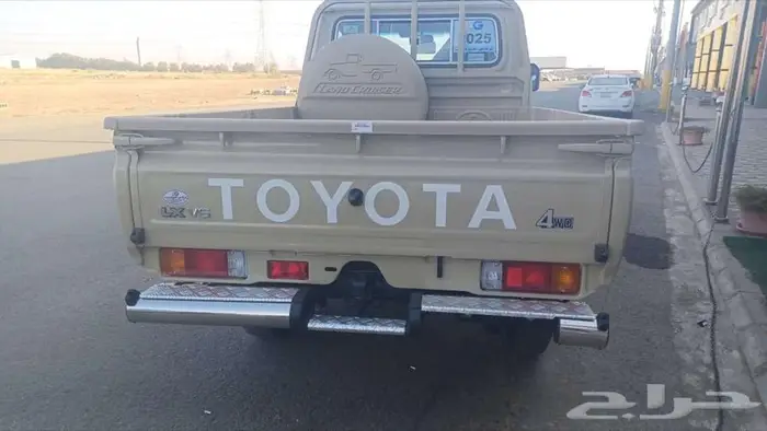 تويوتا - شاص سلق - بيج - اتوماتيك - 2025 4