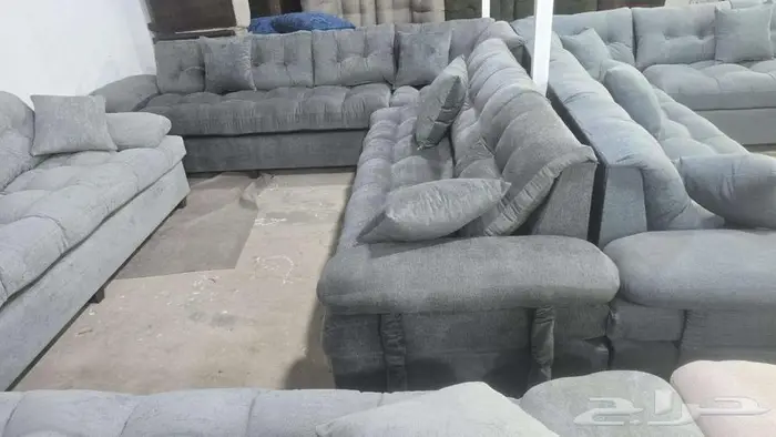 كنب جديد جاهز بالرياض 13