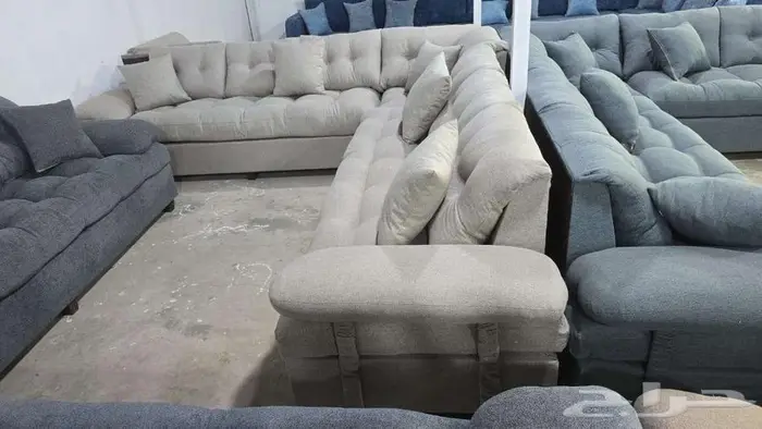 كنب جديد جاهز بالرياض 10