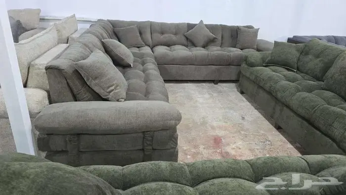 كنب جديد جاهز بالرياض 20