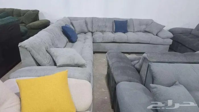 كنب جديد جاهز بالرياض 11