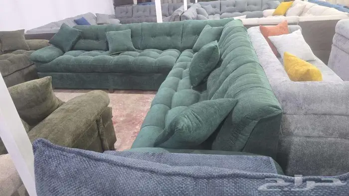 كنب جديد جاهز بالرياض 18