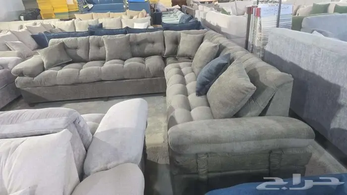 كنب جديد جاهز بالرياض 14