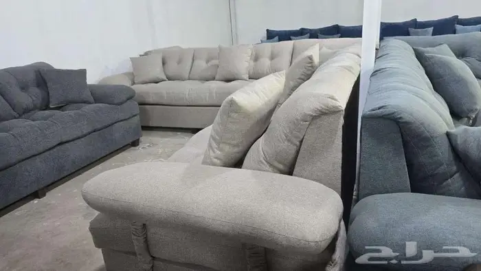 كنب جديد جاهز بالرياض 15