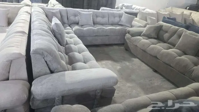 كنب جديد جاهز بالرياض 12