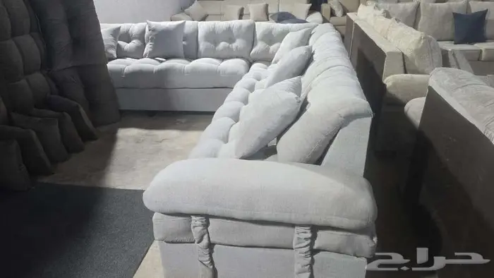 كنب جديد جاهز بالرياض 16