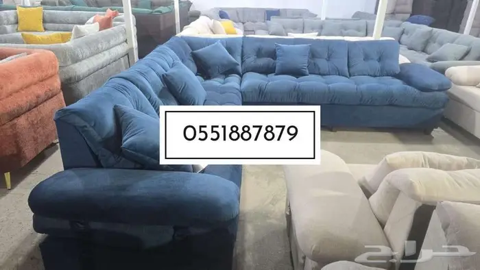 كنب جديد جاهز بالرياض 5