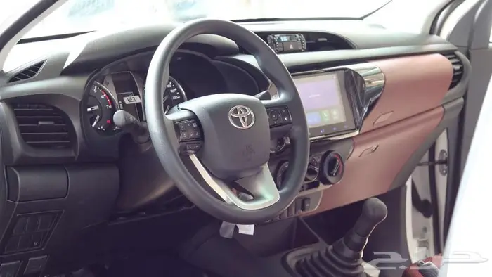 تويوتا هايلكس غماره 2026 اقساط - كاش 10