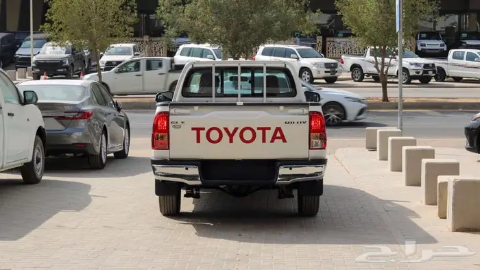 تويوتا هايلكس غماره 2026 اقساط - كاش 6