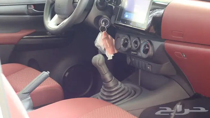 تويوتا هايلوكس غماره 2026 كاش وتقسيط 17