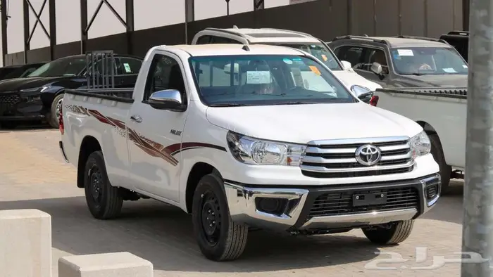 تويوتا هايلوكس غماره 2026 كاش وتقسيط 7