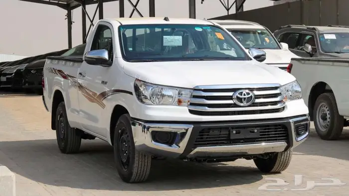 تويوتا هايلوكس غماره 2026 كاش وتقسيط 9