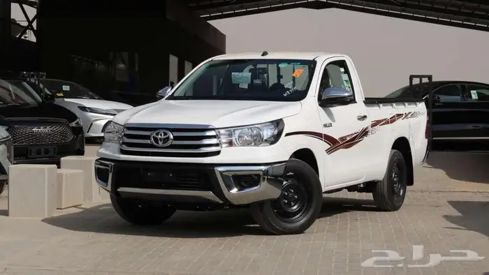 تويوتا هايلوكس غماره 2026 كاش وتقسيط 8