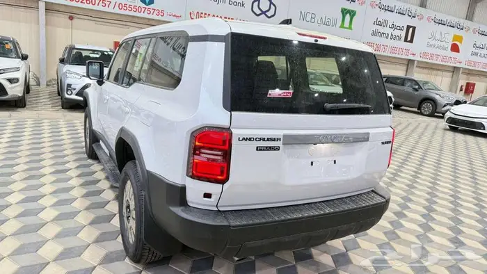 برادو TXL-1 بنزين 2026 5