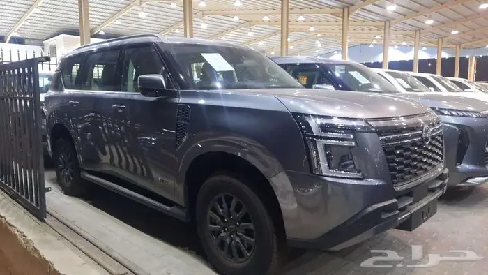 نيسان باترول LE2 2025 جديد اصفار ( ملوح ) 1