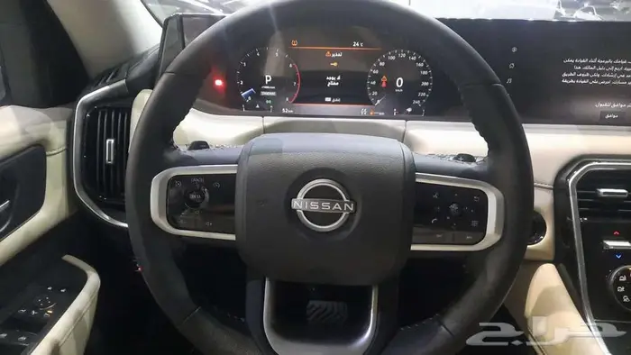 نيسان باترول LE2 2025 جديد اصفار ( ملوح ) 4