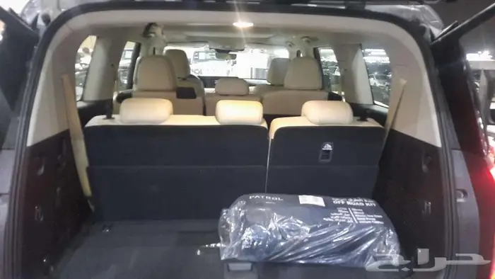 نيسان باترول LE2 2025 جديد اصفار ( ملوح ) 6