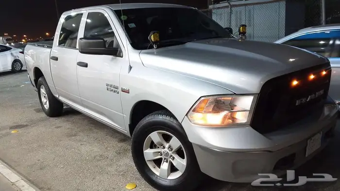 دوج رام دبل نظيف جدا 4