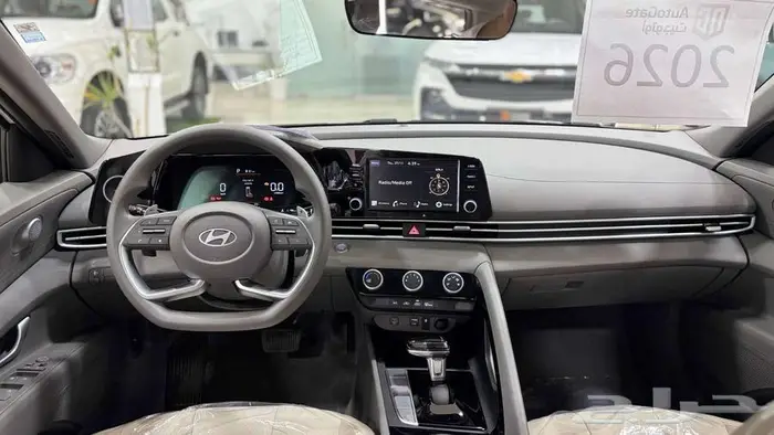 هونداي النترا GL 2026 3