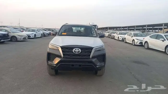 تويوتا فورتشنر دبل 4 سلندر رمادي ديزل 2026 افضل العروض 0