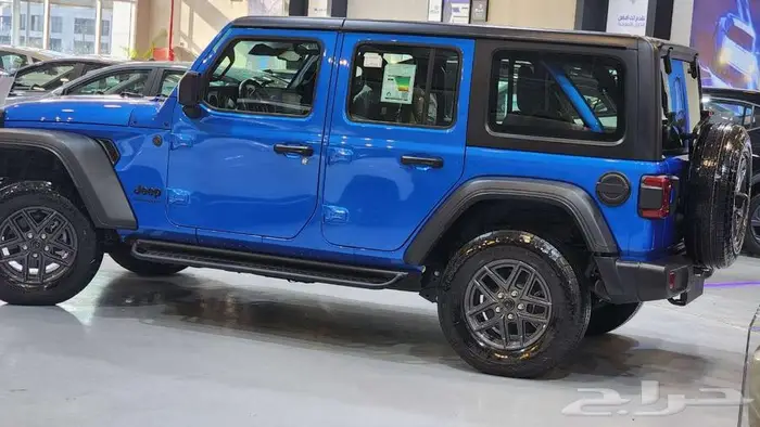 جيب رانجلر - JEEP فئة السبورت م 2025 الاقل بالسوق 4