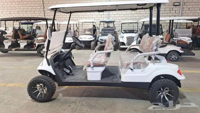 عربات قولف من 2 الى 8 ركاب خصومات نهايه السنه حصريا 5