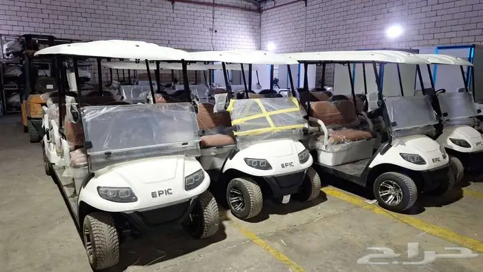 عربات قولف من 2 الى 8 ركاب خصومات نهايه السنه حصريا 7