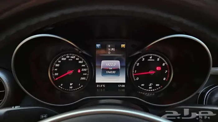 مرسيدس كوبيه C200 فل كامل 2016 وارد كوريا 2