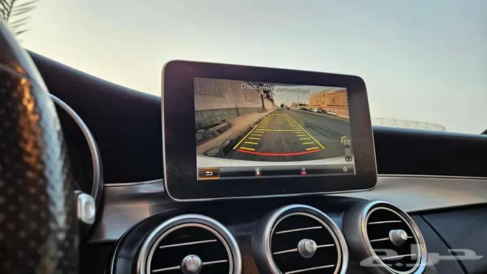 مرسيدس كوبيه C200 فل كامل 2016 وارد كوريا 6