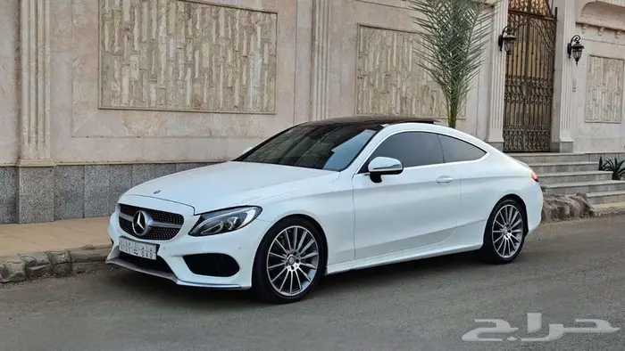 مرسيدس كوبيه C200 فل كامل 2016 وارد كوريا 0