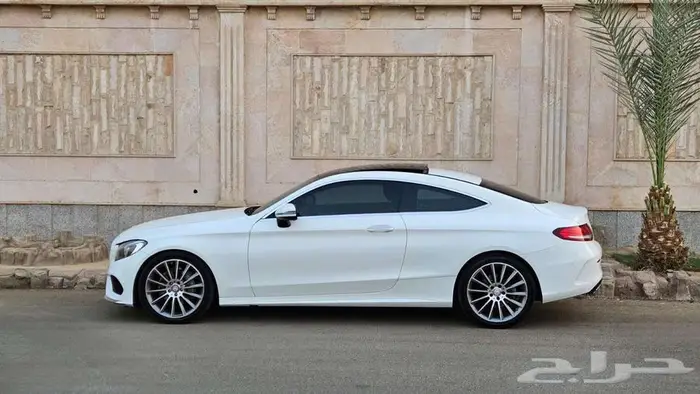 مرسيدس كوبيه C200 فل كامل 2016 وارد كوريا 8