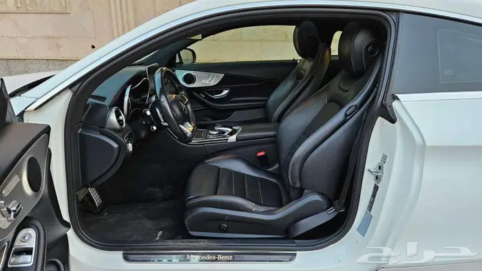 مرسيدس كوبيه C200 فل كامل 2016 وارد كوريا 9