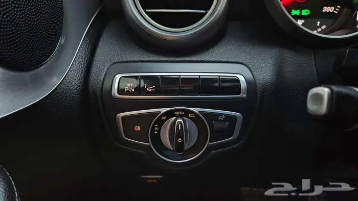 مرسيدس كوبيه C200 فل كامل 2016 وارد كوريا 11